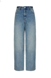 Denim Pant Women Indigo Armani Exchange Jeans
